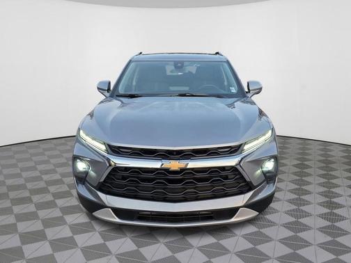 Sterling Gray Metallic 2026 Chevrolet Blazer LT