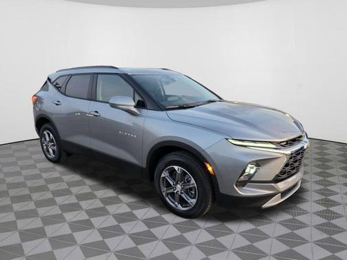 Sterling Gray Metallic 2026 Chevrolet Blazer LT
