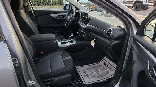 Sterling Gray Metallic 2026 Chevrolet Blazer LT