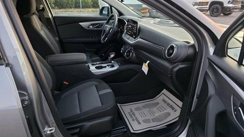 Sterling Gray Metallic 2026 Chevrolet Blazer LT
