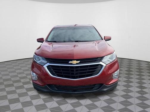 Cajun Red Tintcoat 2018 Chevrolet Equinox 1LT