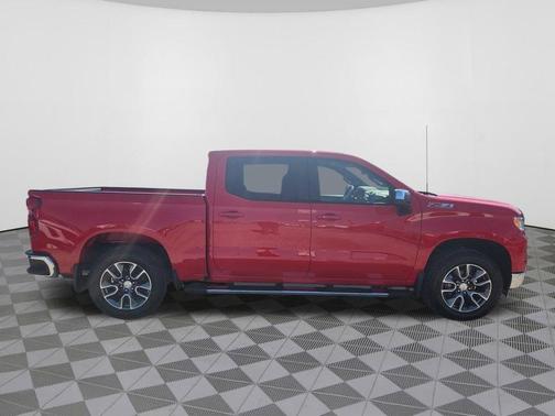 Red 2025 Chevrolet Silverado 1500 LT