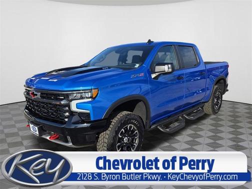2025 Chevrolet Silverado 1500 ZR2