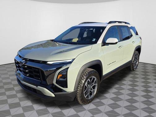 Green 2026 Chevrolet Equinox ACTIV