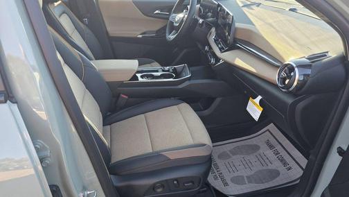 Green 2026 Chevrolet Equinox ACTIV