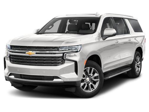 Summit White 2021 Chevrolet Suburban LT