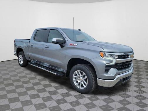 Sterling Gray Metallic 2026 Chevrolet Silverado 1500 LT
