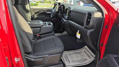 Red 2026 Chevrolet Silverado 1500 LT