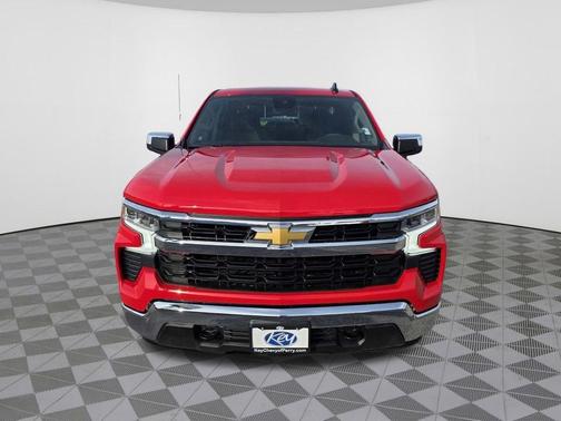 Red 2026 Chevrolet Silverado 1500 LT