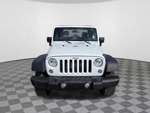 Bright White Clearcoat 2016 Jeep Wrangler Sport