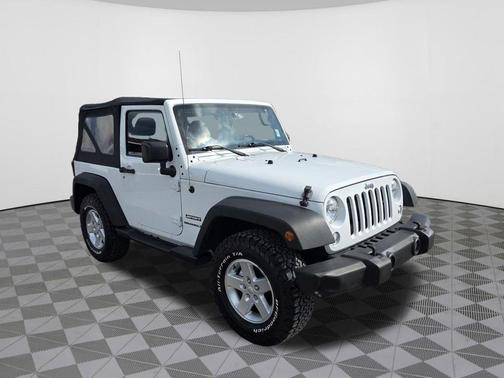 Bright White Clearcoat 2016 Jeep Wrangler Sport