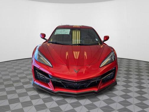 Red Mist Metallic Tintcoat 2026 Chevrolet Corvette Z06