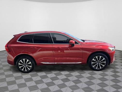 Fusion Red Metallic 2023 Volvo XC60 B5 Plus Bright Theme