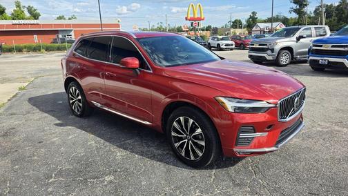 Fusion Red Metallic 2023 Volvo XC60 B5 Plus Bright Theme