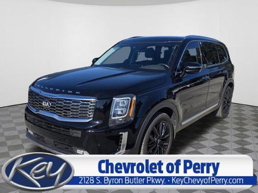Ebony Black 2021 Kia Telluride SX