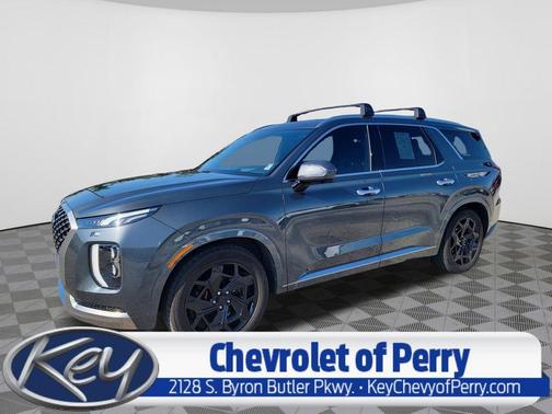 Steel / Graphite 2022 Hyundai PALISADE Calligraphy