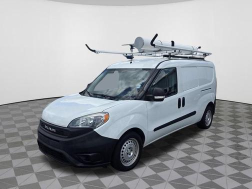 Bright White 2021 RAM ProMaster City Tradesman