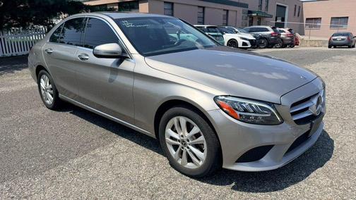 Iridium Silver Metallic 2019 Mercedes-Benz C-Class C 300 4MATIC