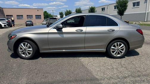 Iridium Silver Metallic 2019 Mercedes-Benz C-Class C 300 4MATIC