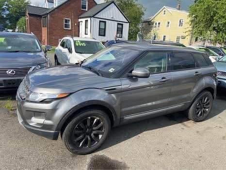 2015 Land Rover Range Rover Evoque Pure