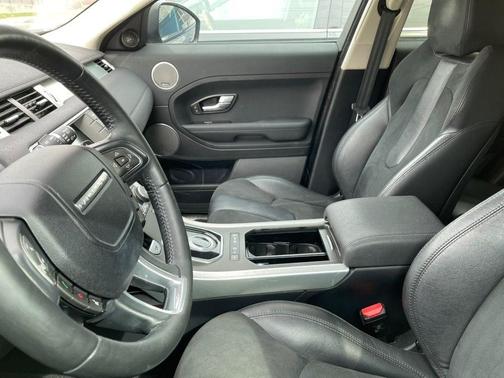 Gray 2015 Land Rover Range Rover Evoque Pure