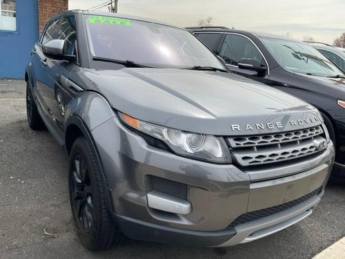 Gray 2015 Land Rover Range Rover Evoque Pure