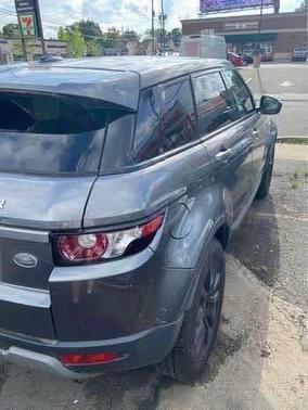 2015 Land Rover Range Rover Evoque Pure