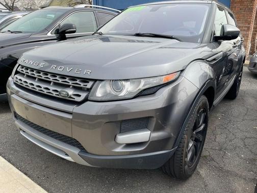 Gray 2015 Land Rover Range Rover Evoque Pure