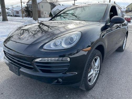2014 Porsche Cayenne Cayenne