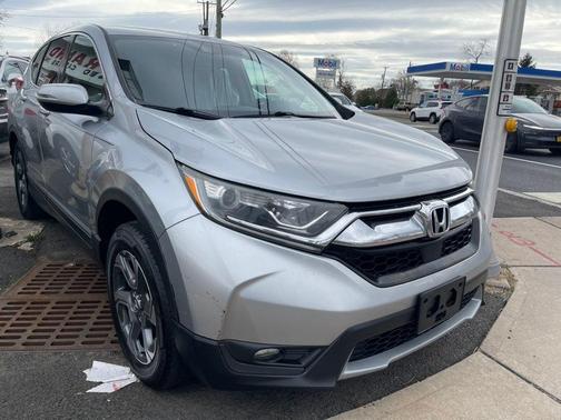 Lunar Silver Metallic 2018 Honda CR-V EX
