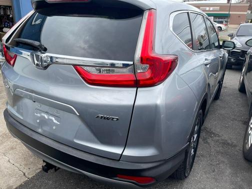 Lunar Silver Metallic 2018 Honda CR-V EX