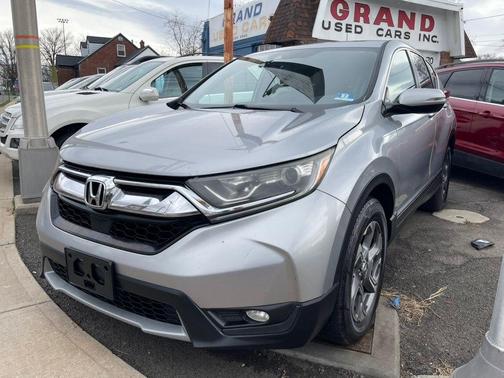 Lunar Silver Metallic 2018 Honda CR-V EX