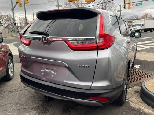 Lunar Silver Metallic 2018 Honda CR-V EX