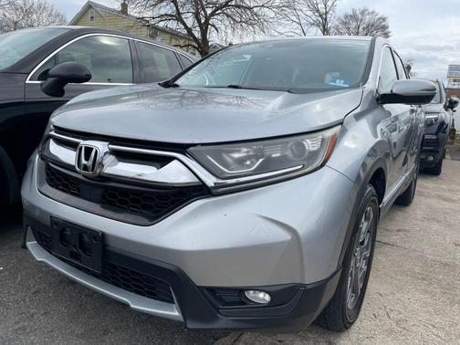 Lunar Silver Metallic 2018 Honda CR-V EX