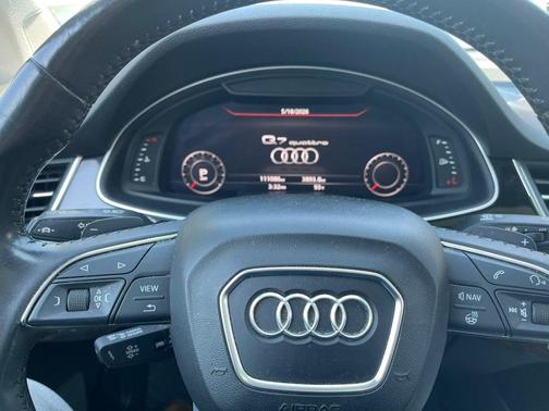 Florett Silver Metallic 2018 Audi Q7 3.0T Prestige