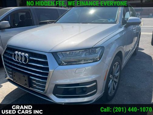 Florett Silver Metallic 2018 Audi Q7 3.0T Prestige