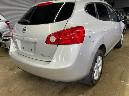 Silver Ice 2009 Nissan Rogue SL