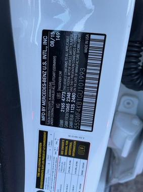 2016 Mercedes-Benz C-Class C 300 4MATIC Sport