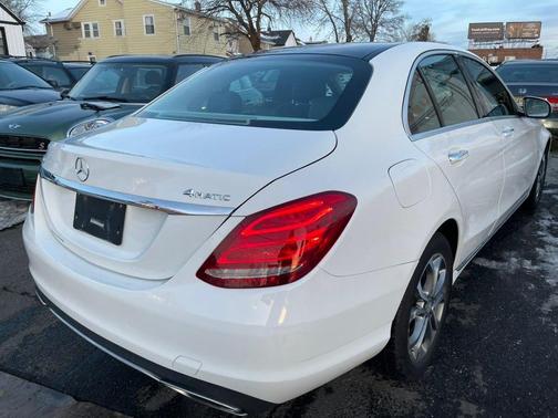 2016 Mercedes-Benz C-Class C 300 4MATIC Sport