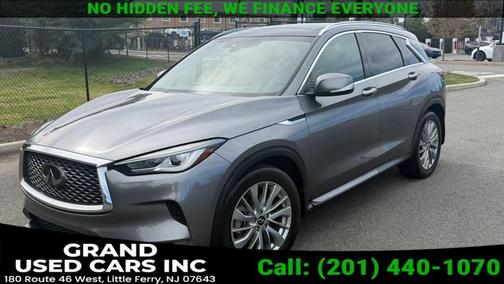 Graphite Shadow 2023 INFINITI QX50 LUXE