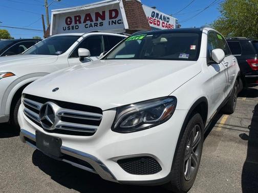 designo Diamond White Metallic 2019 Mercedes-Benz GLC 300 4MATIC