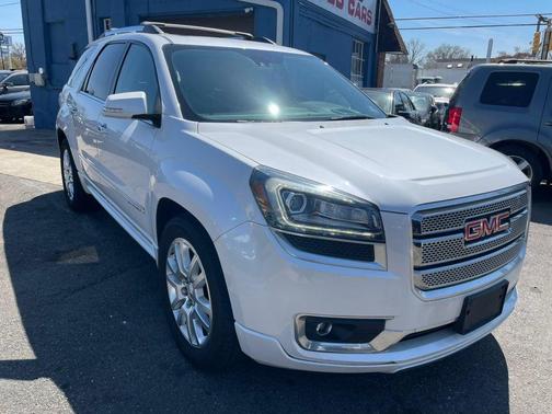 White Frost Tricoat 2016 GMC Acadia Denali
