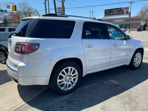 White Frost Tricoat 2016 GMC Acadia Denali