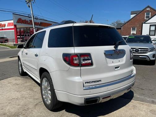 White Frost Tricoat 2016 GMC Acadia Denali