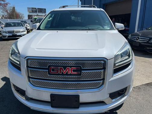 White Frost Tricoat 2016 GMC Acadia Denali