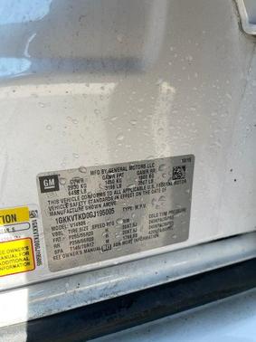 White Frost Tricoat 2016 GMC Acadia Denali