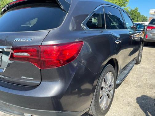 Graphite Luster Metallic 2014 Acura MDX 3.5L