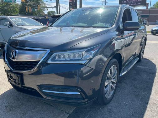 Graphite Luster Metallic 2014 Acura MDX 3.5L