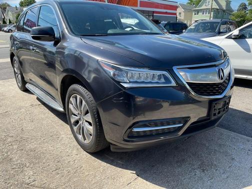 Graphite Luster Metallic 2014 Acura MDX 3.5L