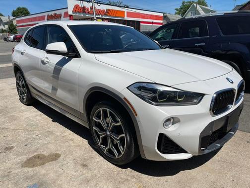 Alpine White 2018 BMW X2 xDrive28i